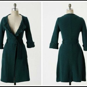 Anthropologie Sleeping On Snow Coat